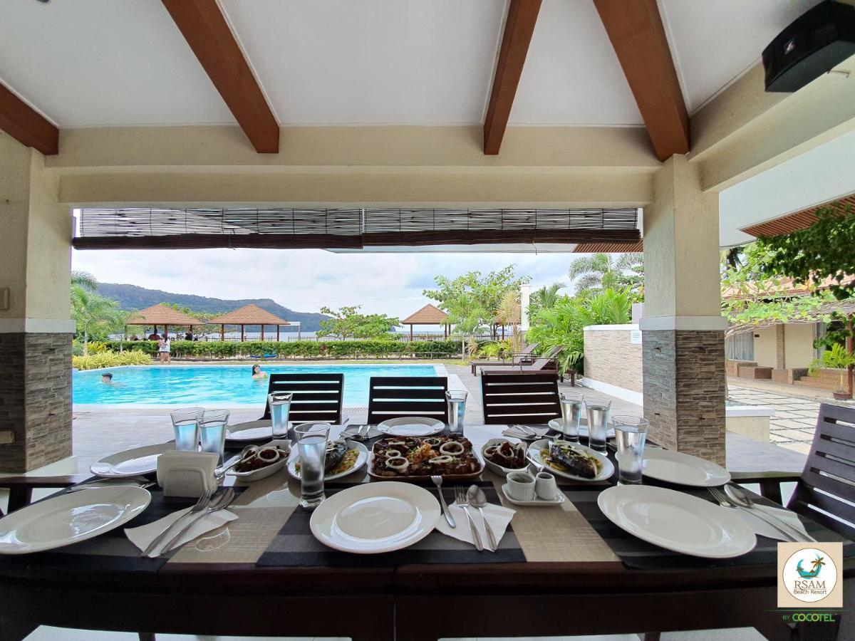 Rsam Beach Resort By Cocotel Nasugbu Exterior foto