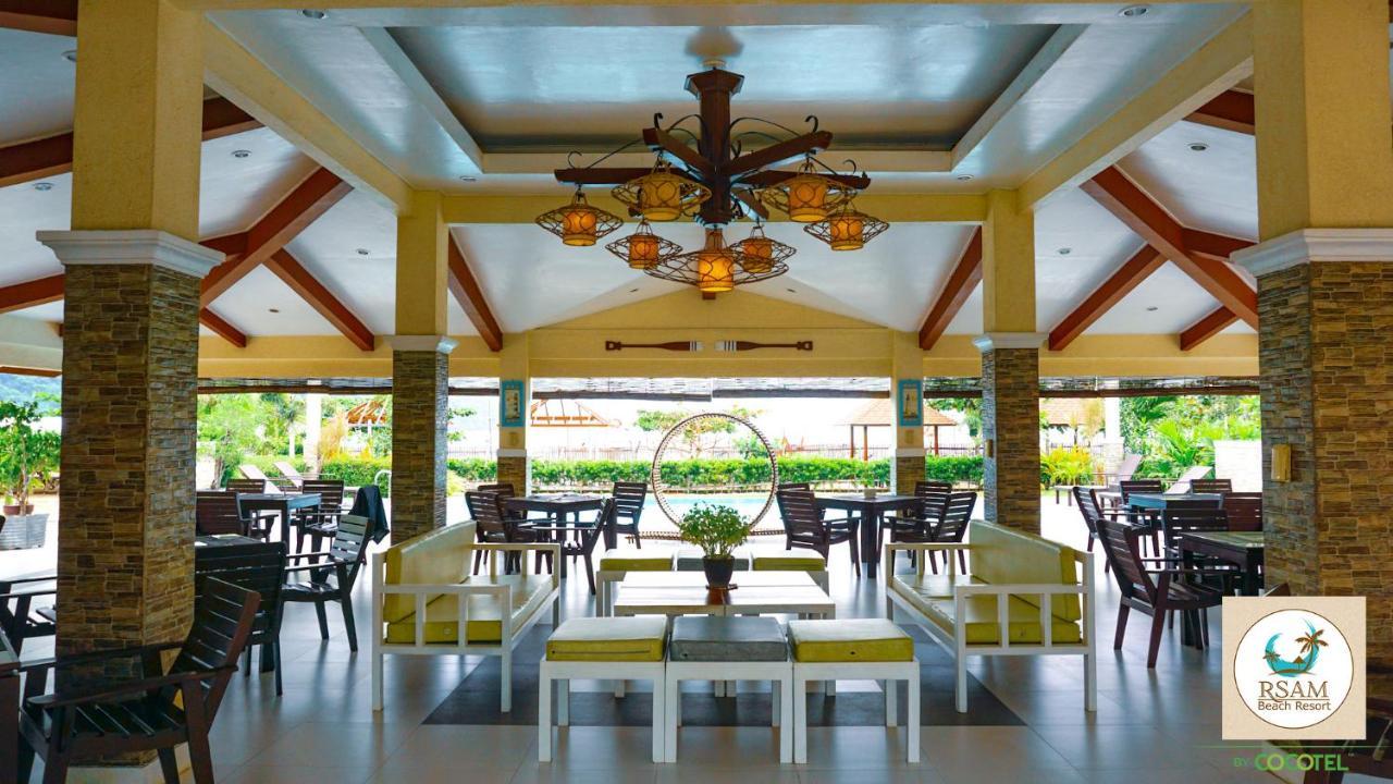 Rsam Beach Resort By Cocotel Nasugbu Exterior foto