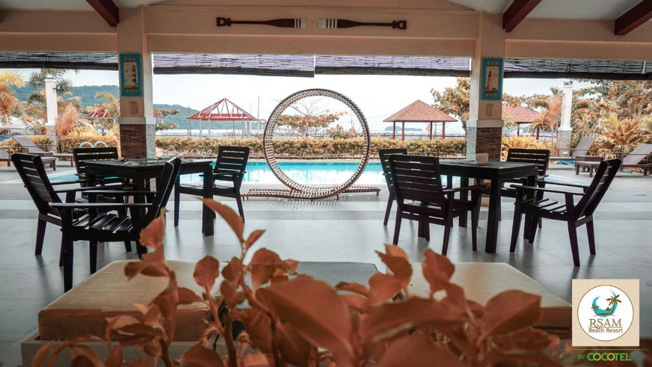Rsam Beach Resort By Cocotel Nasugbu Exterior foto