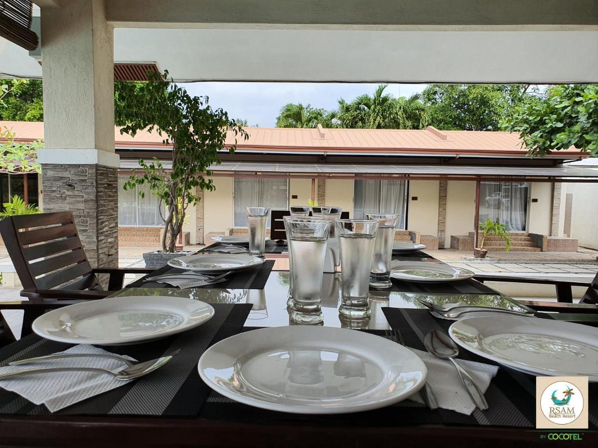 Rsam Beach Resort By Cocotel Nasugbu Exterior foto